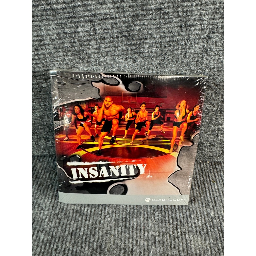 Beachbody Insanity Workout Program Shaun T HIIT Fitness DVD Set New Sealed 2011